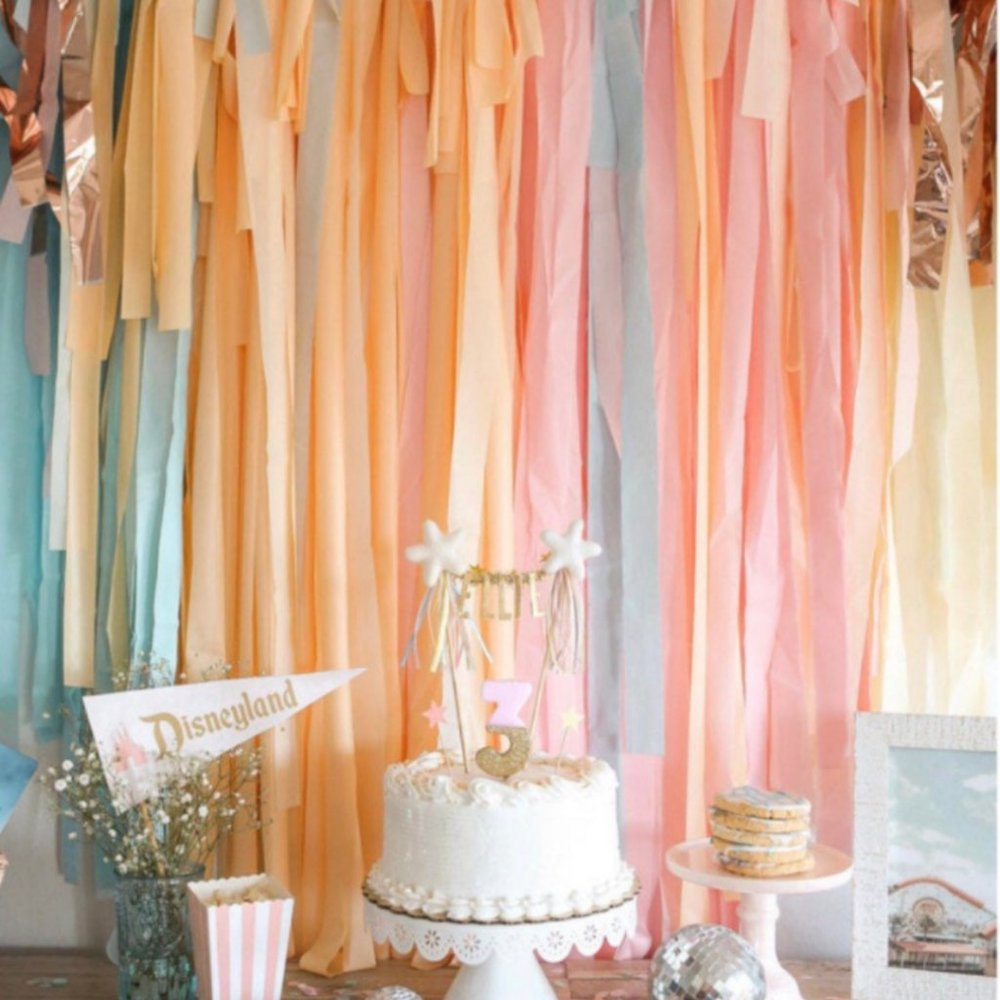 Fringe backdrop